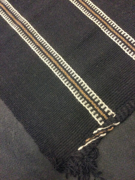 vintage modern kilim / 19163 | WOVEN