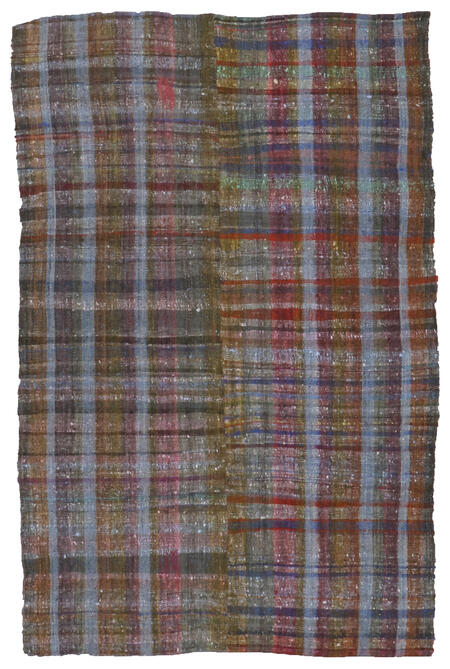 vintage colorful kilim / 19335 | WOVEN