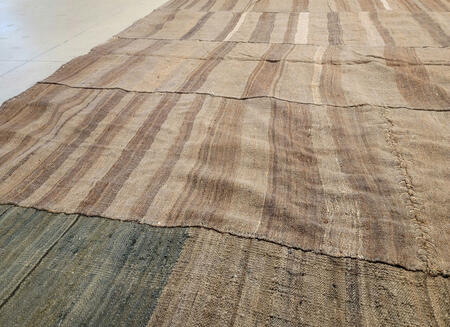 vintage modern kilim / 19638 | WOVEN