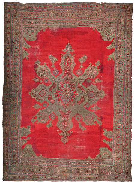 oushak / 19856 | WOVEN