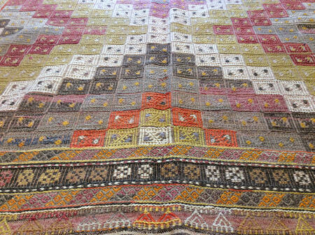turkish jajim / 20497 | WOVEN