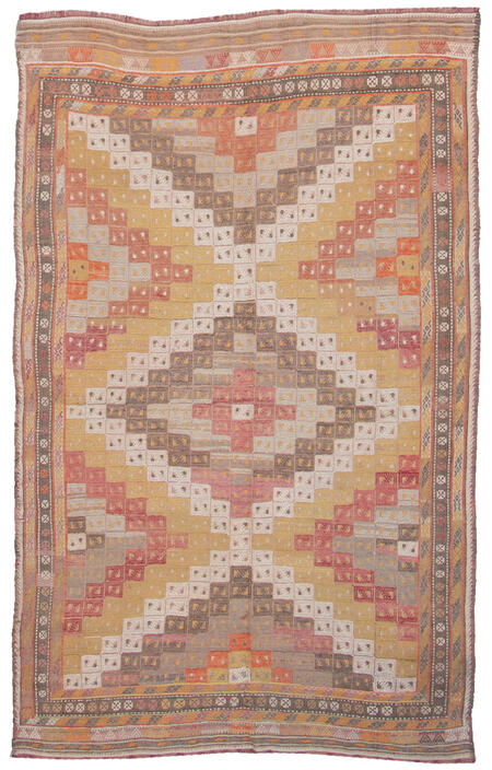 turkish jajim / 20497 | WOVEN