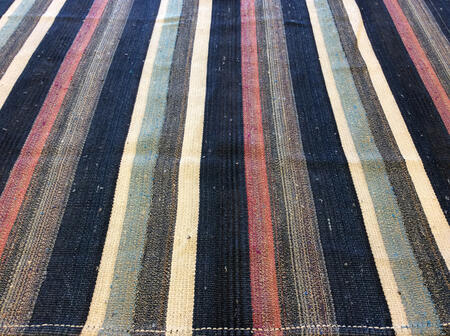 vintage colorful kilim / 20512 | WOVEN
