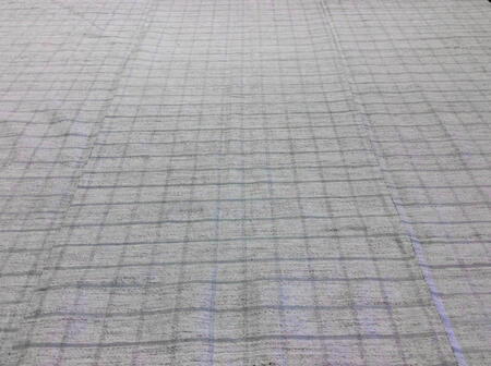 vintage modern kilim / 20515 | WOVEN