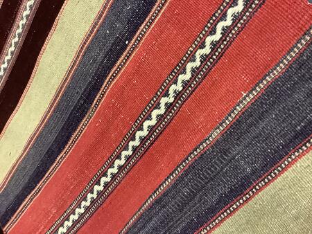 vintage colorful kilim / 20794 | WOVEN