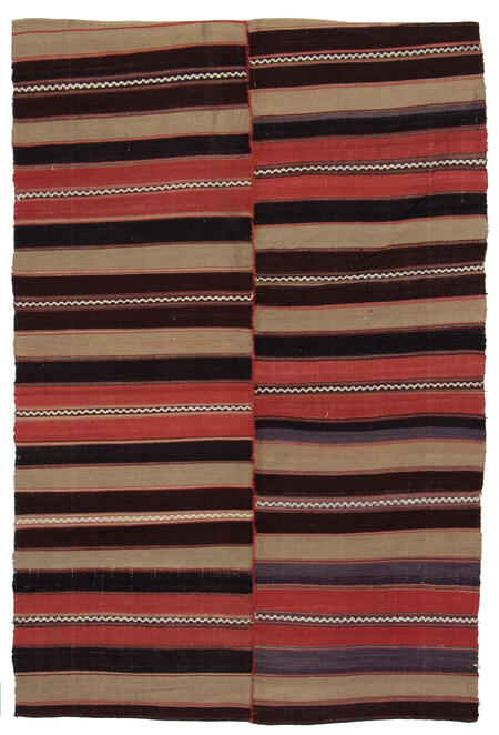 vintage colorful kilim / 20794 | WOVEN