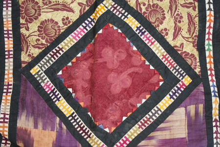 vintage colorful kilim / 20795 | WOVEN