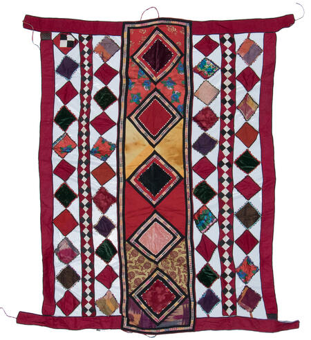 vintage colorful kilim / 20795 | WOVEN