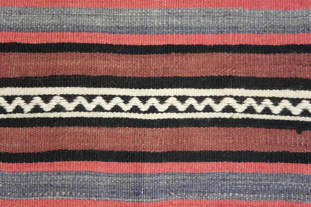 vintage colorful kilim / 20796 | WOVEN