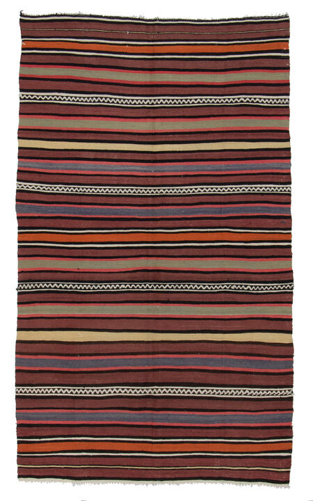 vintage colorful kilim / 20796 | WOVEN
