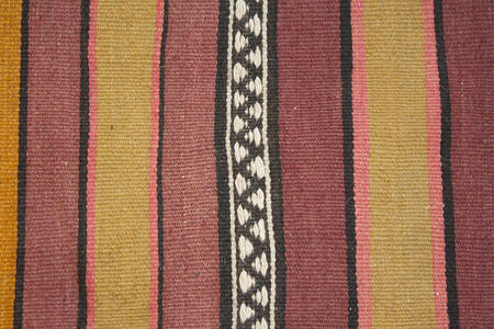 vintage colorful kilim / 20797 | WOVEN