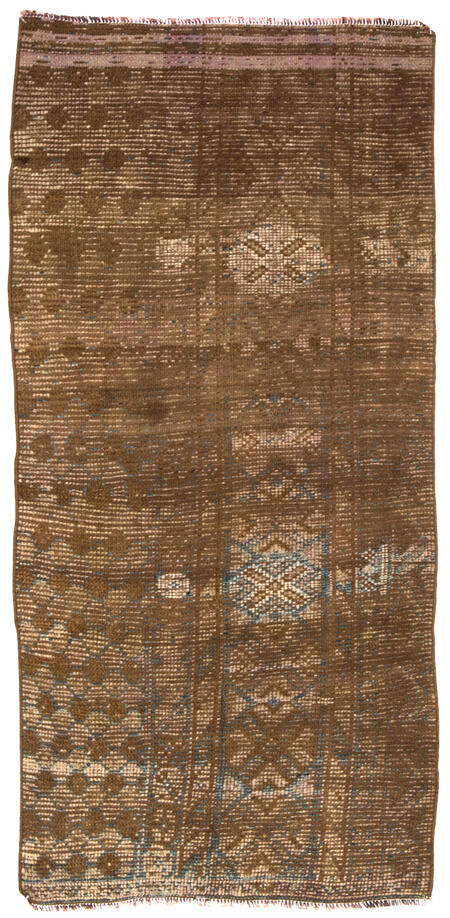 turkish rug / 21058 | WOVEN