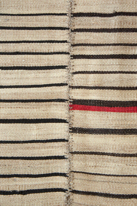 vintage modern kilim / 25679 | WOVEN