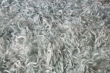 tulu shag - sky blue / 21193 | WOVEN