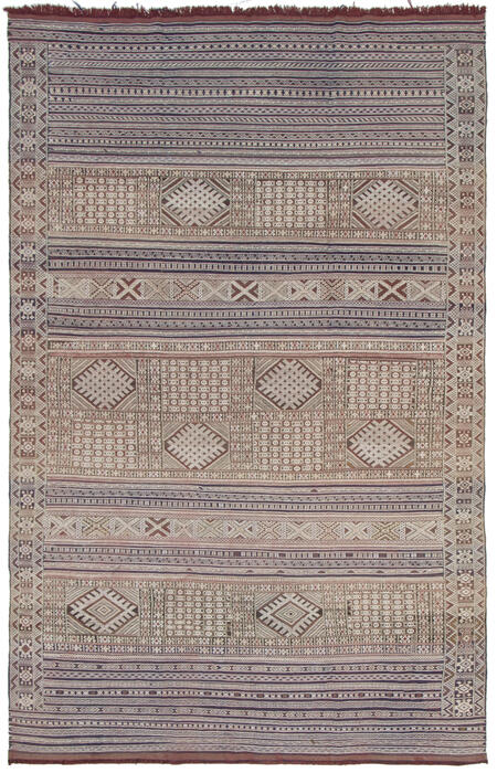 moroccan kilim / 21327 | WOVEN
