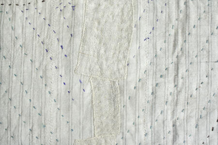 vintage quilt kilim / 21388 | WOVEN