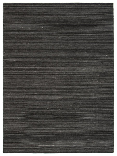 modern kilim - black | WOVEN