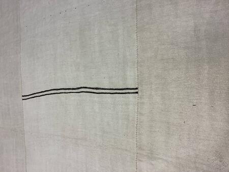 vintage hemp kilim / 21526 | WOVEN