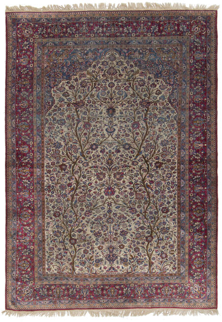 silk kashan / 21565 | WOVEN