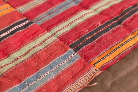 vintage quilt kilim / 21967 | WOVEN