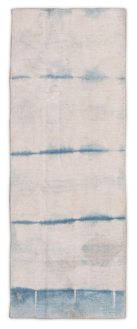 vintage modern tie-dye kilim / 22486 | WOVEN