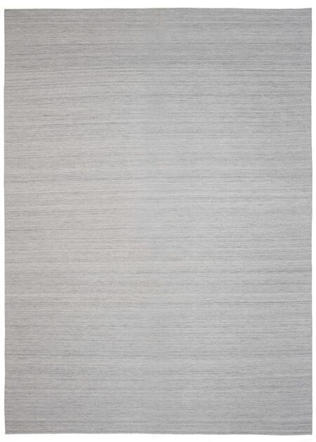 modern kilim - silver | WOVEN