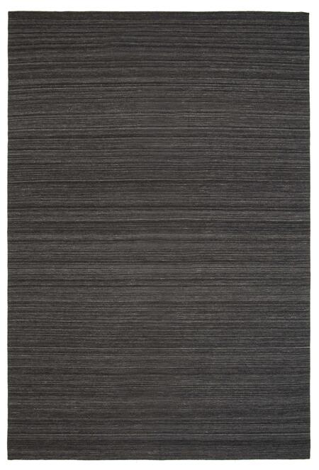 modern kilim - black | WOVEN