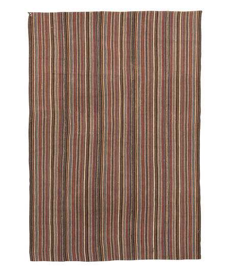 vintage colorful kilim / 23115 | WOVEN