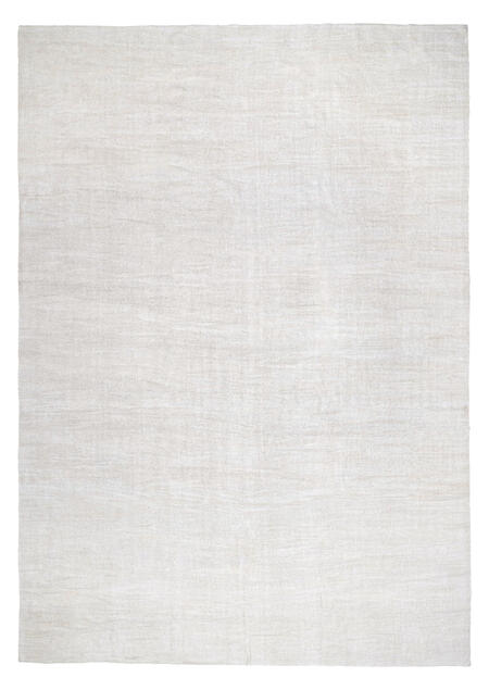 silk flatweave - ivory | WOVEN