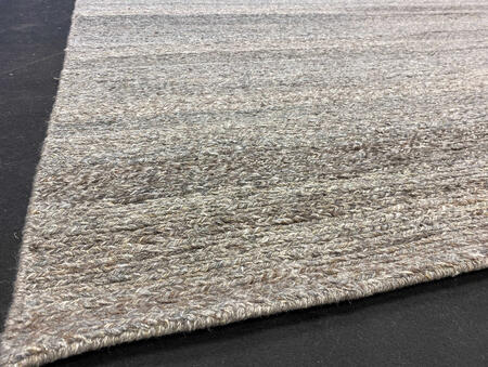 heathered soumak - brown/grey / 24769 | WOVEN