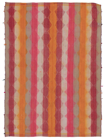 vintage colorful kilim / 25702 | WOVEN