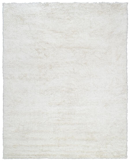 merino wool shag - ivory | WOVEN