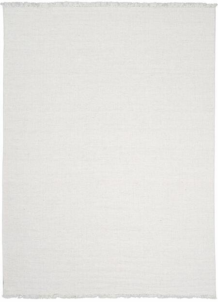 modern dhurrie - ivory | WOVEN