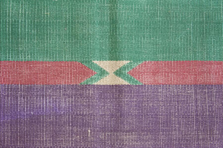 vintage colorful kilim / 20630 | WOVEN