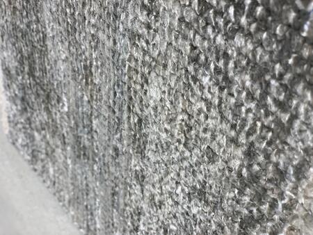 distressed banana silk (tk) - grey | WOVEN