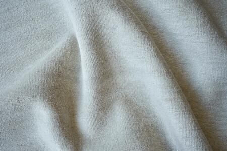 distressed silk - ivory | WOVEN