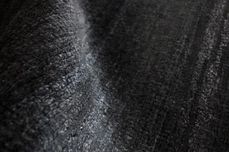 distressed banana silk (tk) - black | WOVEN