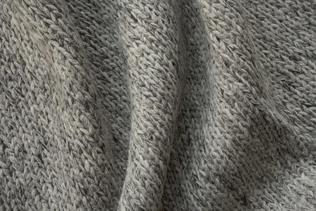 modern braided heathered grey / 18768 | WOVEN