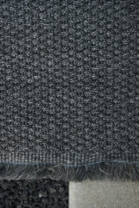 scoria - charcoal | WOVEN