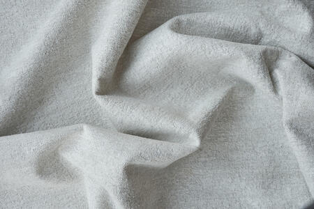 silk flatweave - white | WOVEN