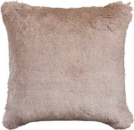 textured mohair pillow - quartz | WOVEN