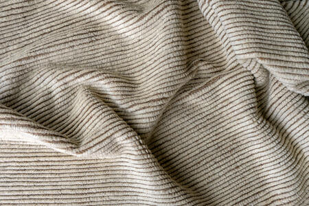 wool tulu - ivory/camel | WOVEN