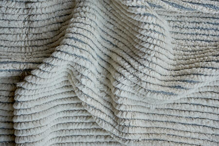 wool tulu - light blue | WOVEN