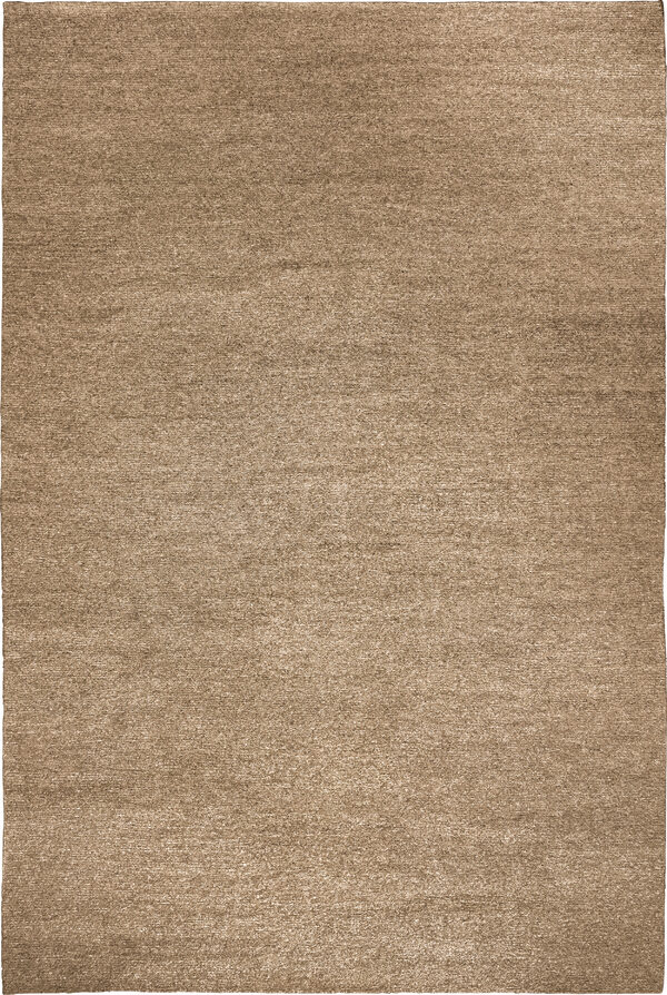 CHUNKY SOUMAK - LIGHT BROWN | WOVEN