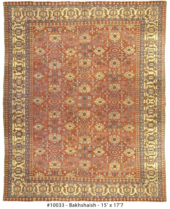 Bakhshaish / 10033 | WOVEN