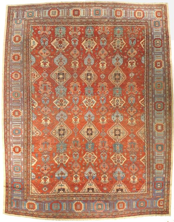 Bakhshaish / 10707 | WOVEN