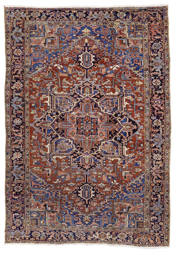 Heriz / 10837 | WOVEN