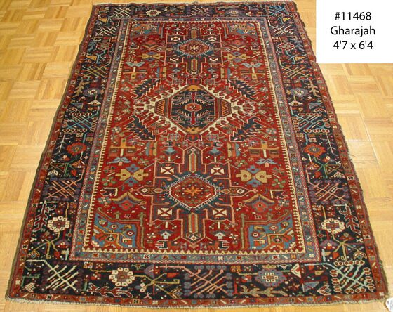 Gharajeh / 11468 | WOVEN