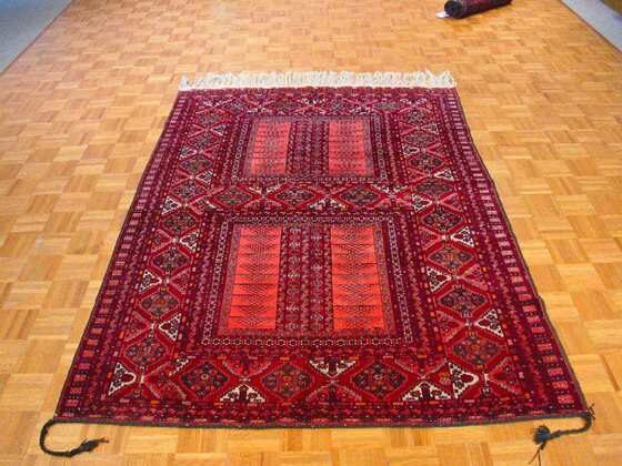 Afghan / 12464 | WOVEN