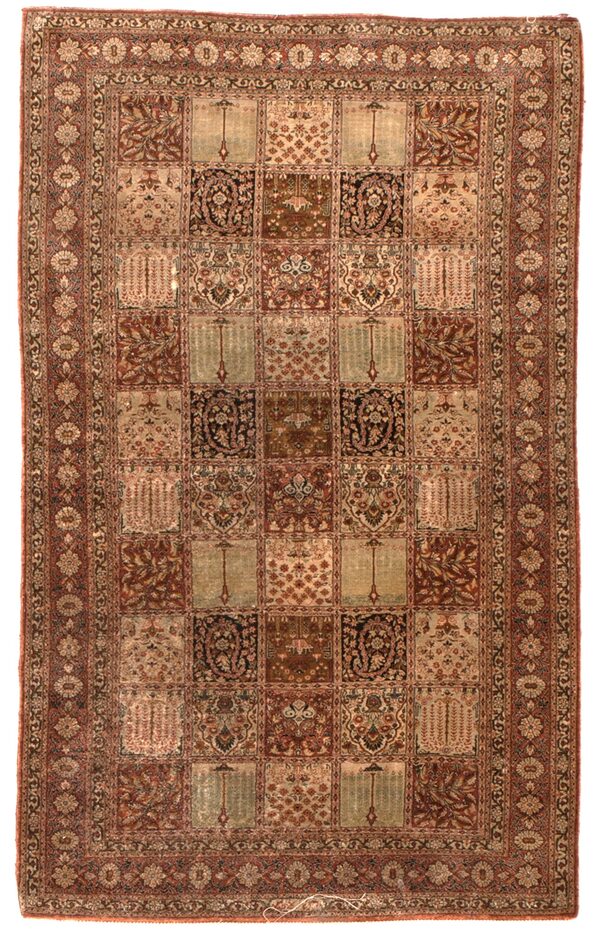 Silk Ghom / 17826 | WOVEN